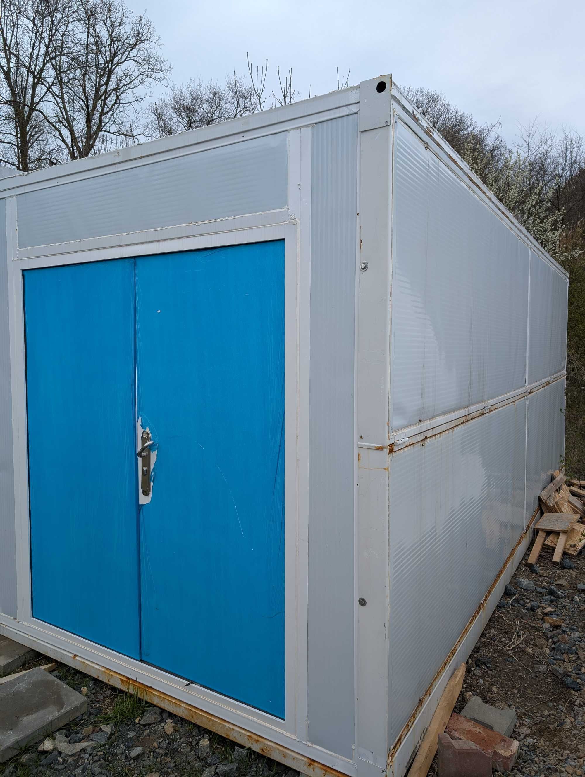 Vand container depozitare. Factura cu TVA inclus. In Cluj.