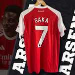 Tricou, Saka Arsenal Home 2025/26 (M)