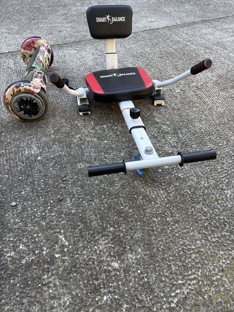 Hoverboard smart balance+ scaun smart balance
