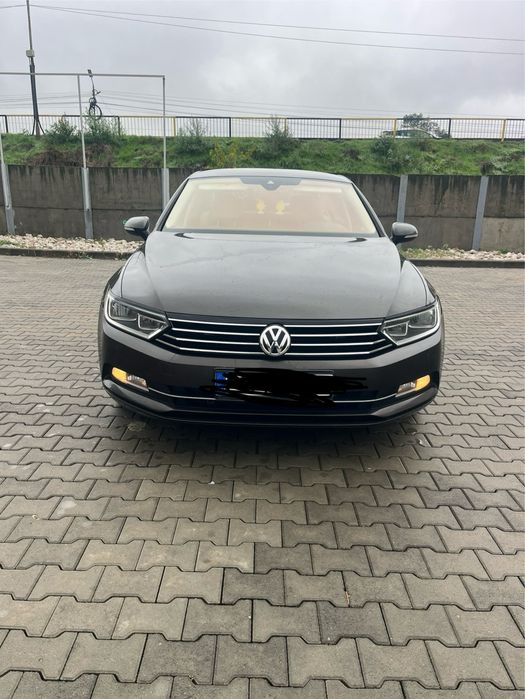 Vw passat b8 2.0 tdi 10/2016 inmatriculat 2017