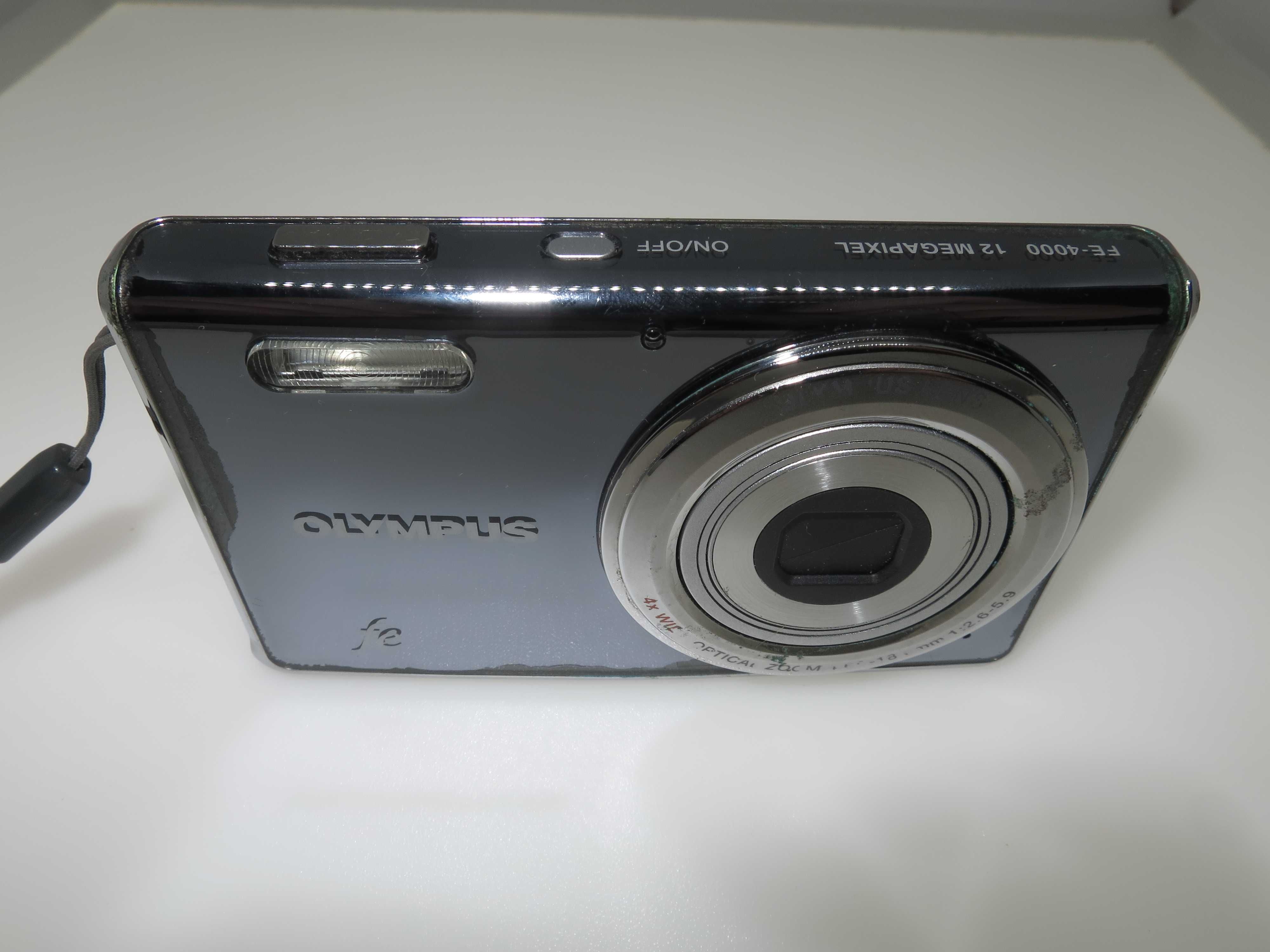 Olympus FE-4000 малък фотоапарат - Компактна и Елегантна Камера