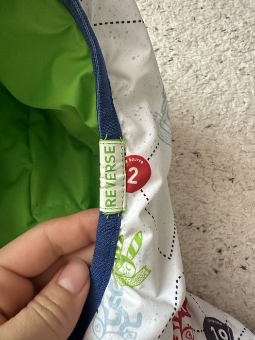 Geaca Wed’Ze reversibila - marimea 74/80 - 1 an