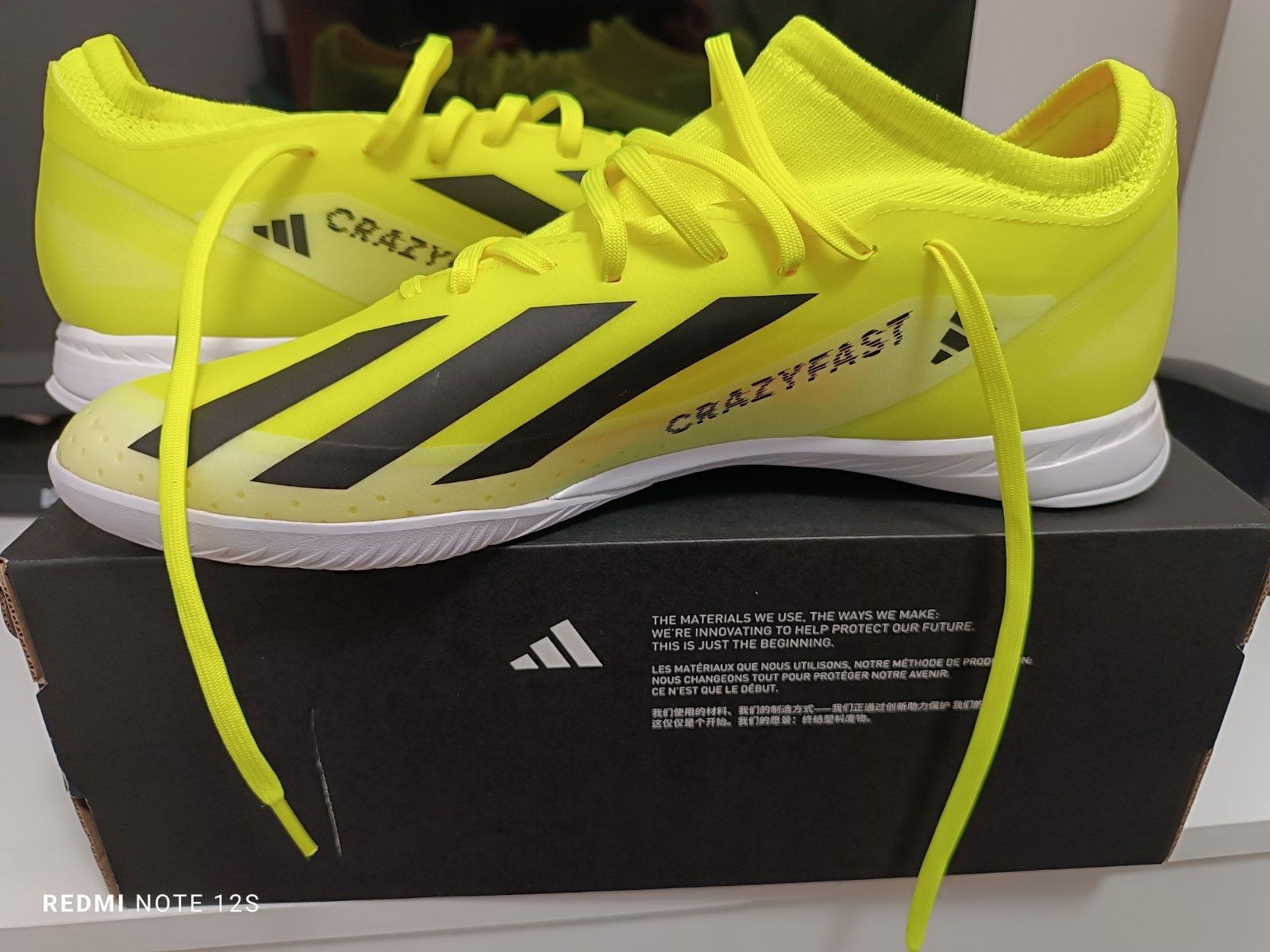Adidas crazyfast 44/ 5