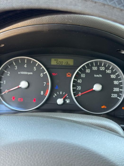 Hyundai Accent 2008, 50.000km, manuala