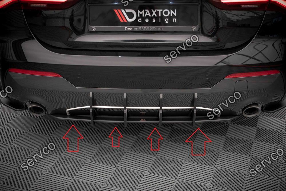 Pachet Body kit tuning Bmw Seria 4 M-Pack G22 2020- v1 - Maxton Design