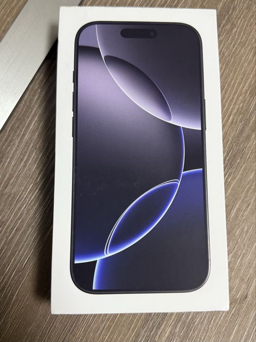 Iphone 16 pro 256gb black titanium