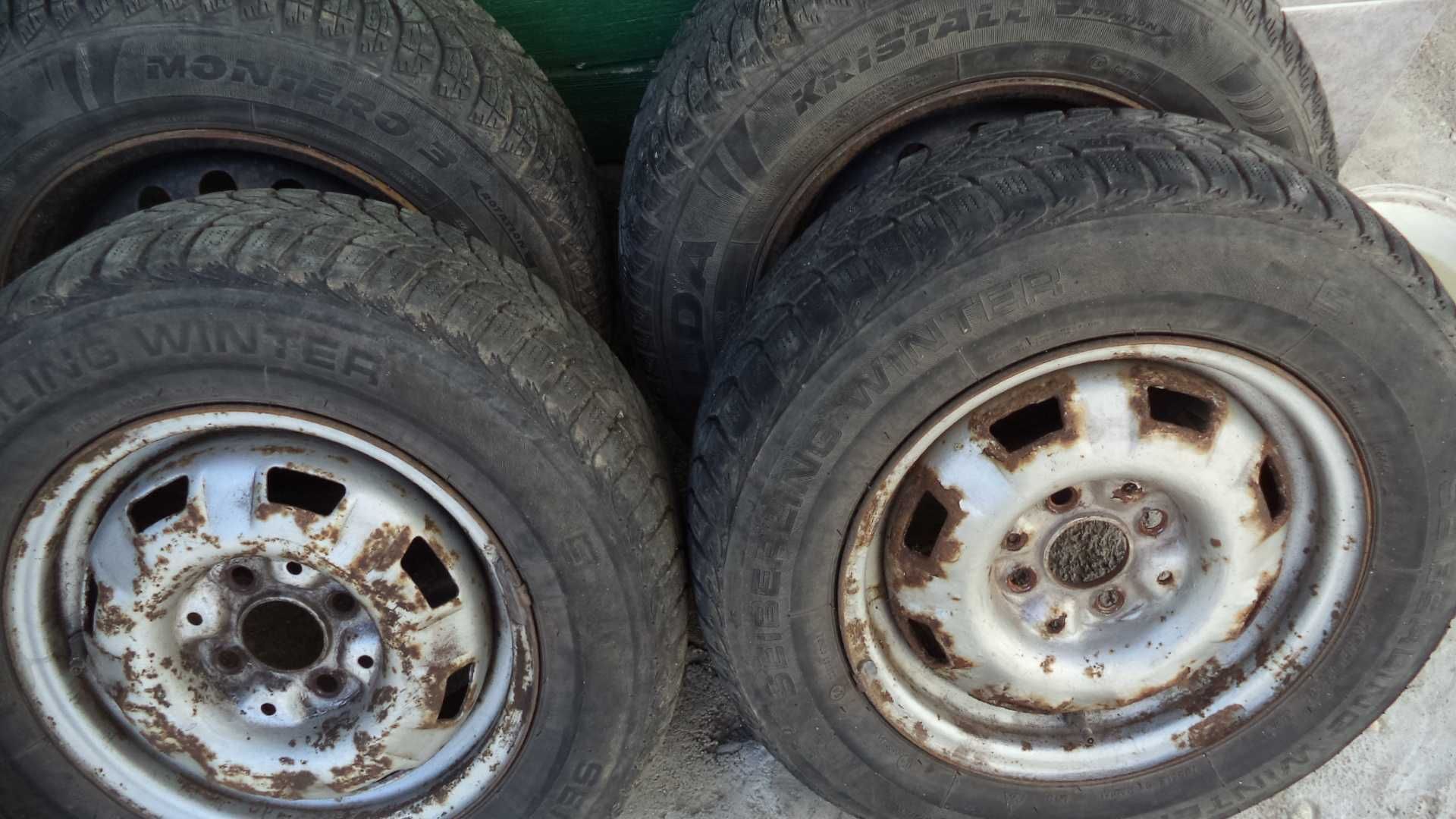 Продавам 4бр джанти 13 " - от Голф 3
