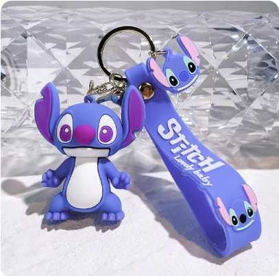 2 броя Комплект Ключодържател Лило и Стич, Lilo Stitch Ключодържатели