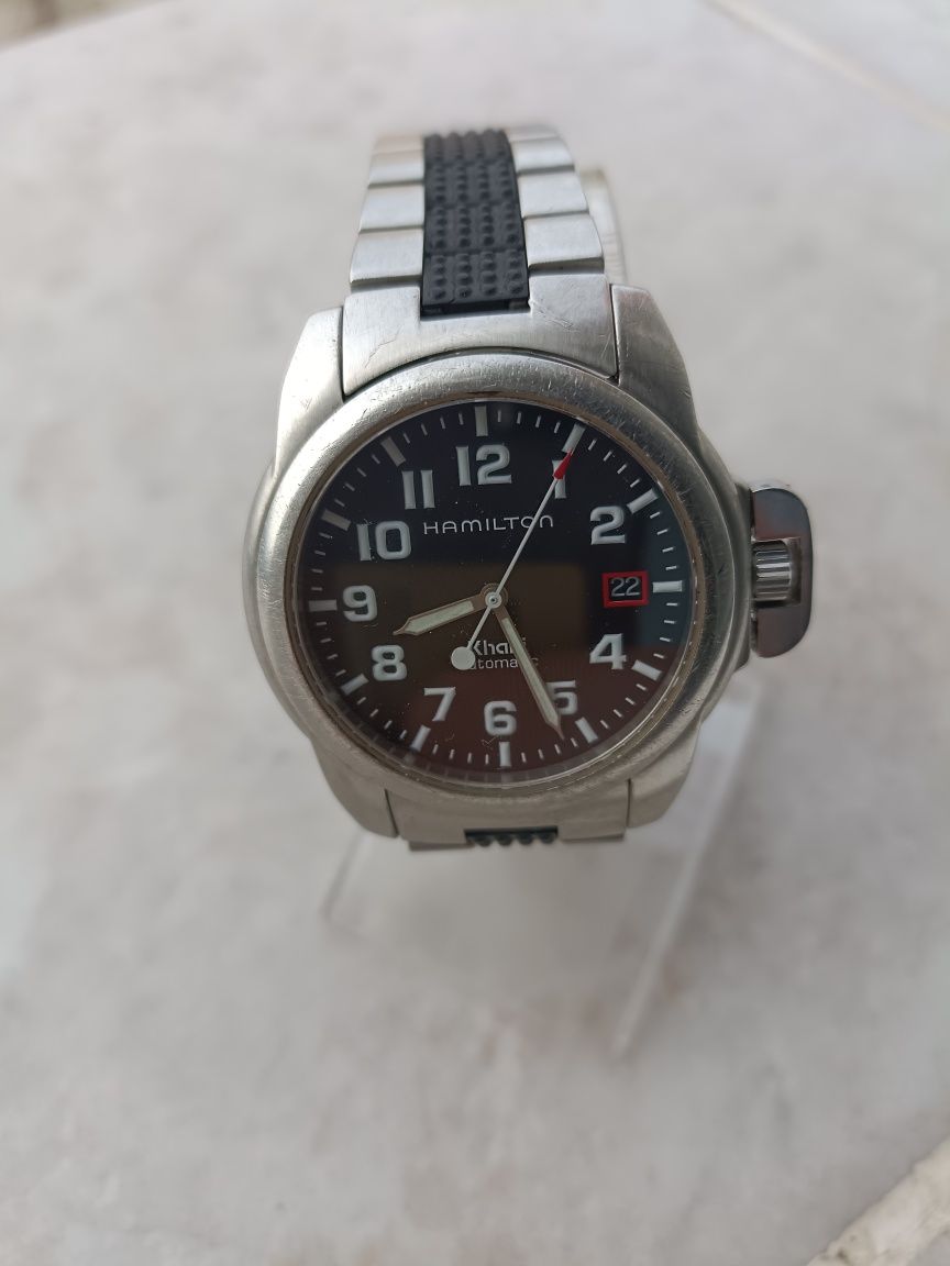 Hamilton khaki automatic