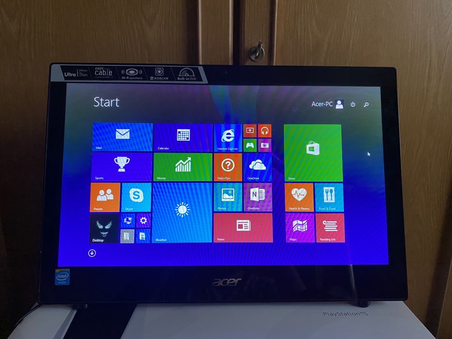 Calculator birou acer all in one