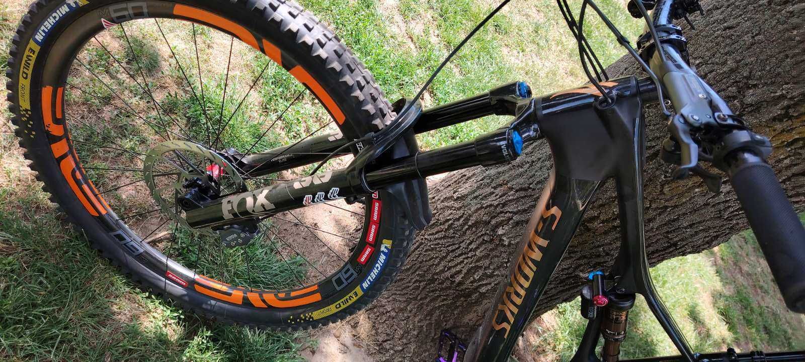 Велосипед EBIKE Specialized S-Works Turbo Levo SL ENVE M60