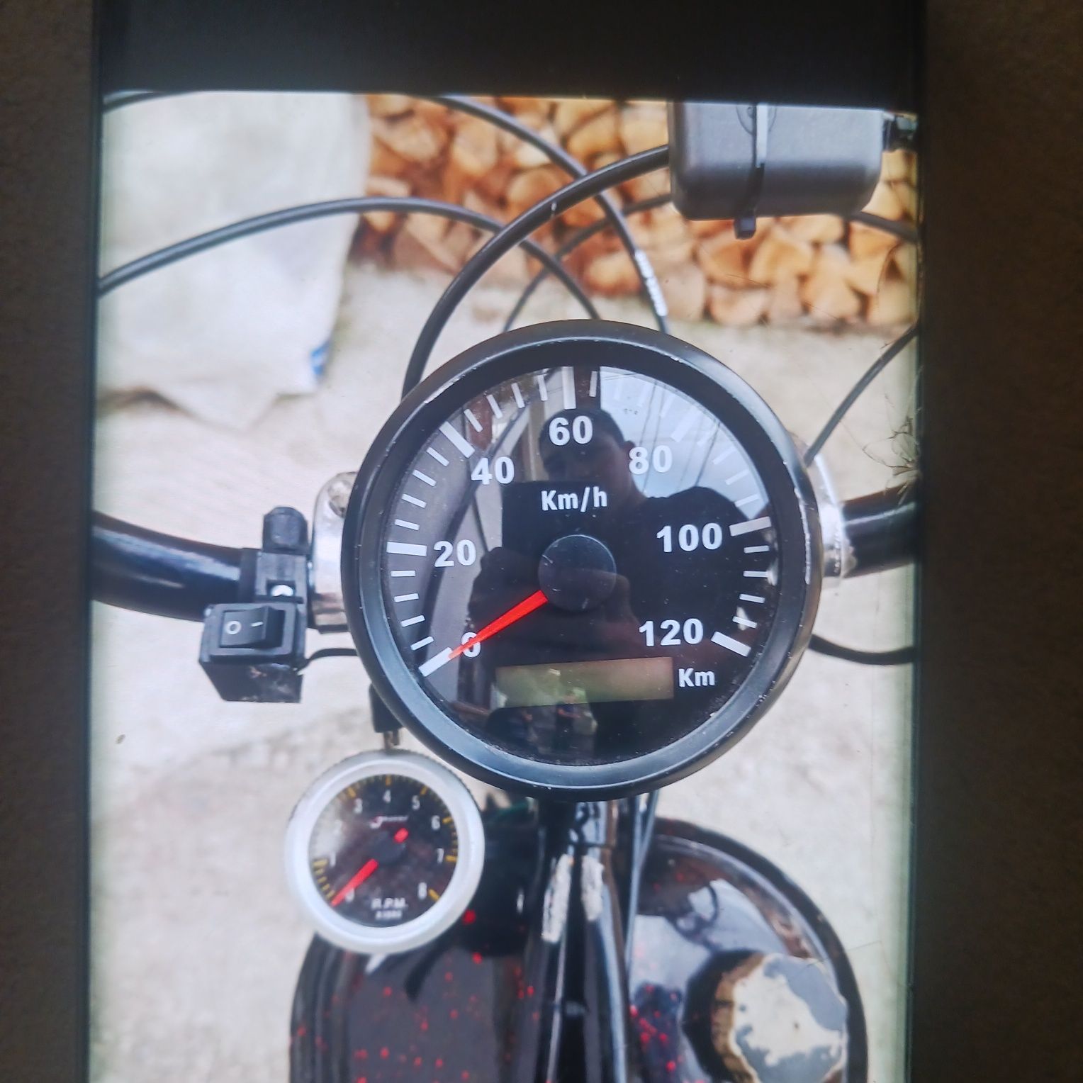 Моторно колело Phantom 85 с  тунинг