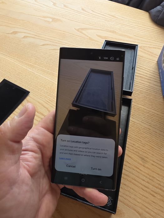 Samsung s23 ultra 512gb perfect negru