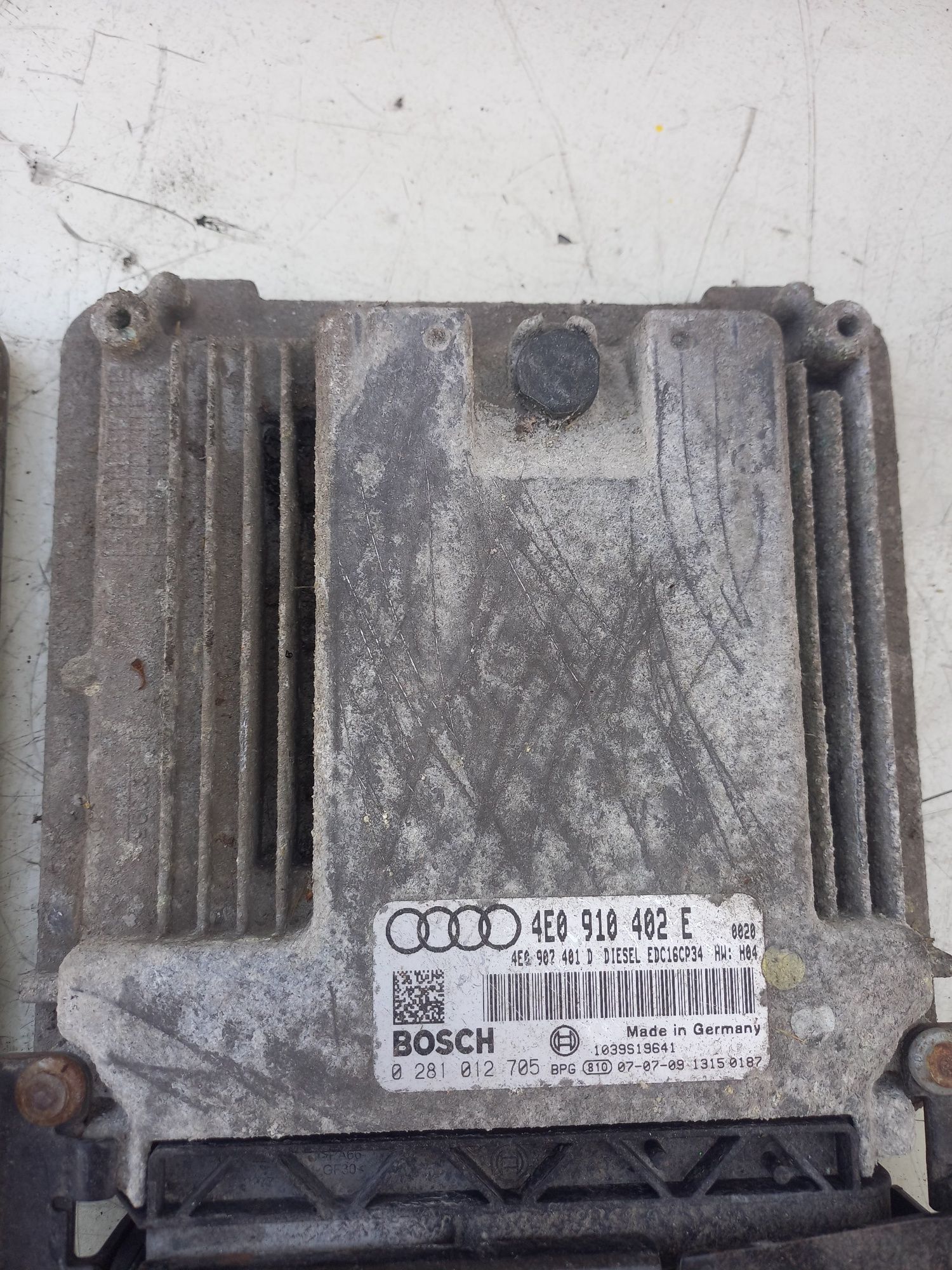 Компютър Audi A8 3.0tdi