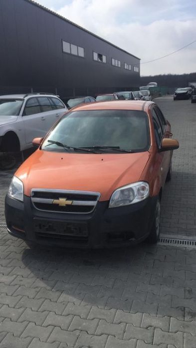 Dezmembram Chevrolet Aveo 1.2 benzina,an fabr 2007