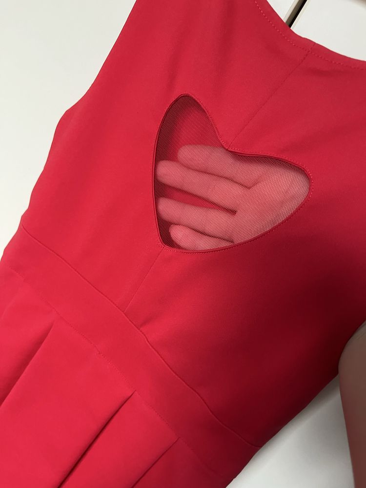 Rochie rosie fetite 5/6 ani Mohito