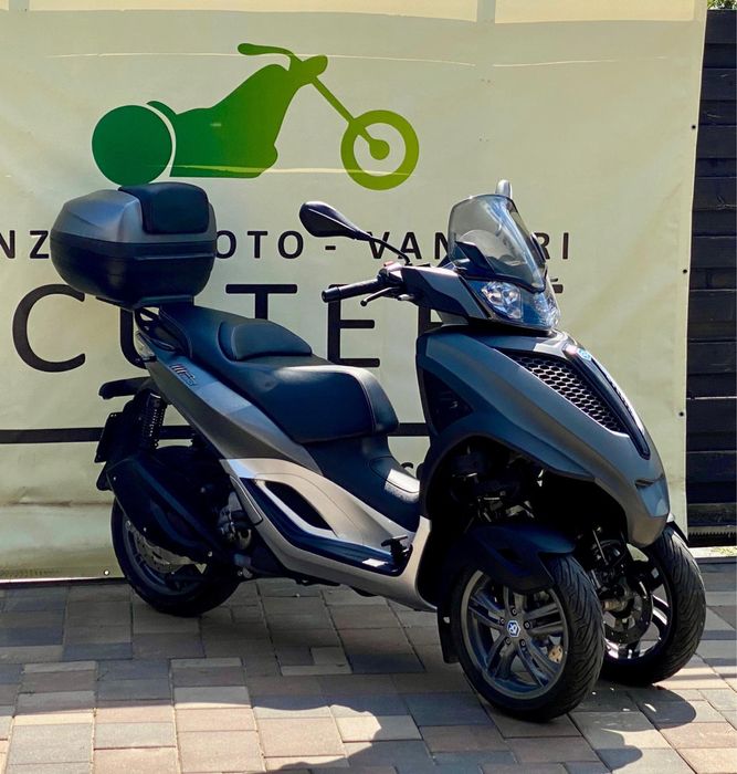 Piaggio mp3, piaggio yourban, piaggio 3 roti, scuter conduci cu B