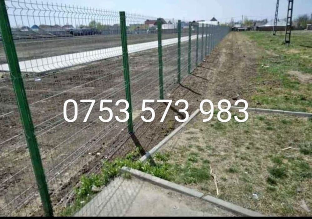 Imprejmuire permanenta si temporara terenuri cu garduri pentru orice d