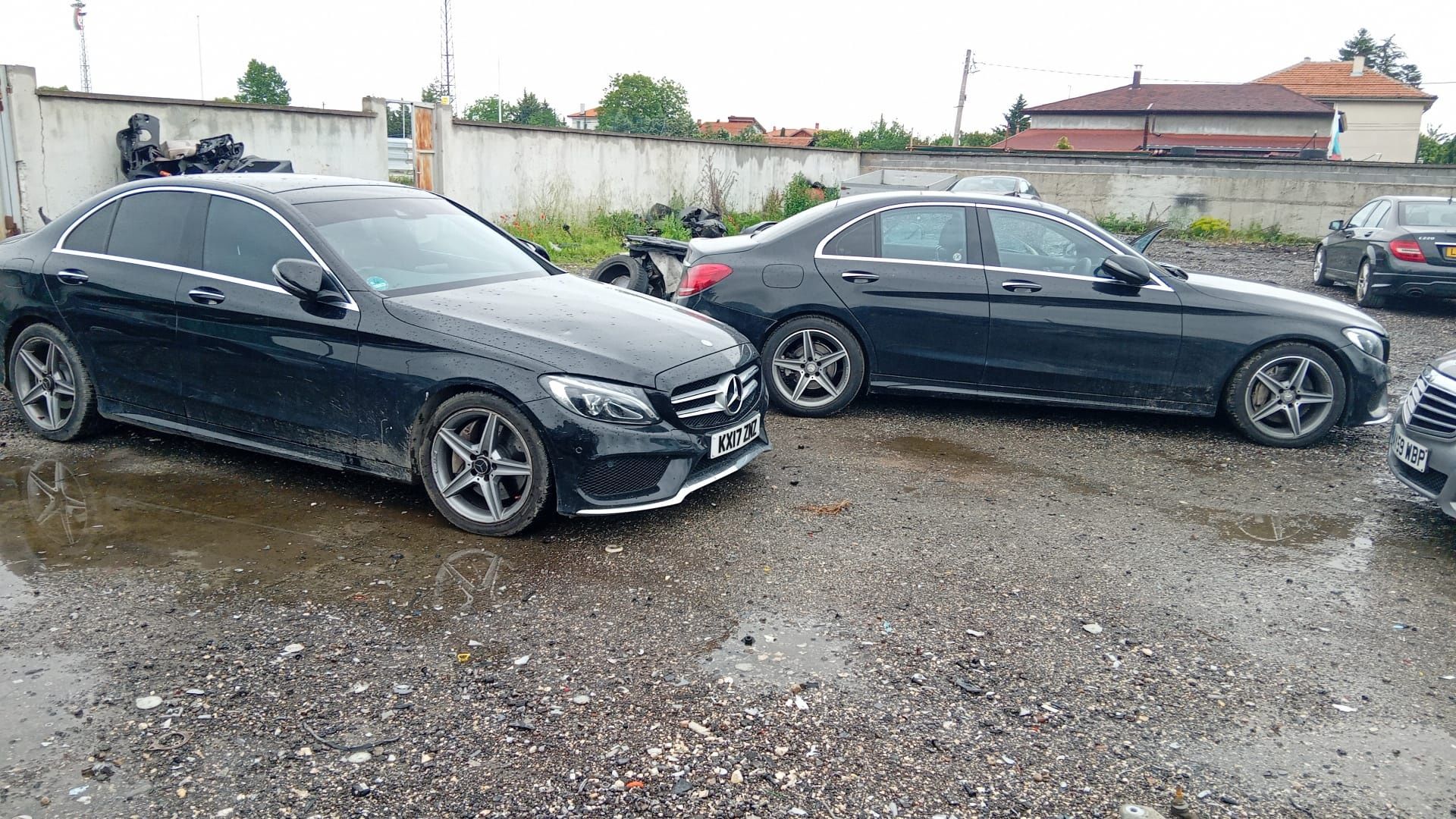 Mercedes W205 C300D Hybrid AMG 2015 г. C 200 бензин .На части