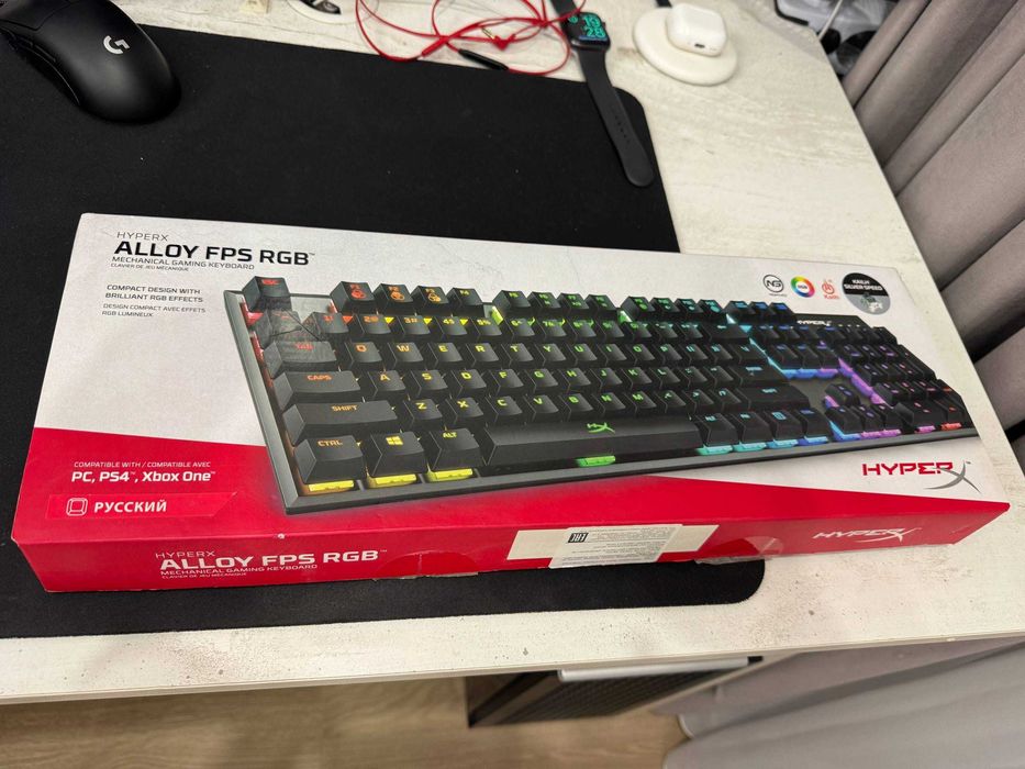 Продам клавиатуру HyperX Alloy FPS RGB