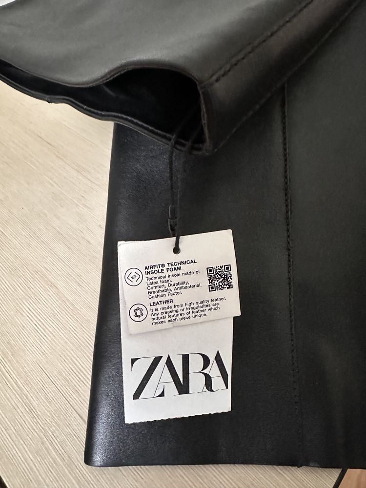 Сапоги Zara, женские, р.39