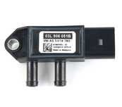 Senzor Presiune Evacuare Diferentiala DPF Filtru Audi A4 A5 A6 Q3 Q5