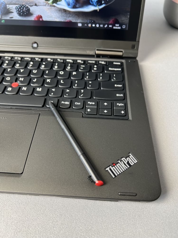 Lenovo ThinkPad Yoga 12.5 Core i5-4300U 1.9GHz / SSD/Сенсорный дисплей