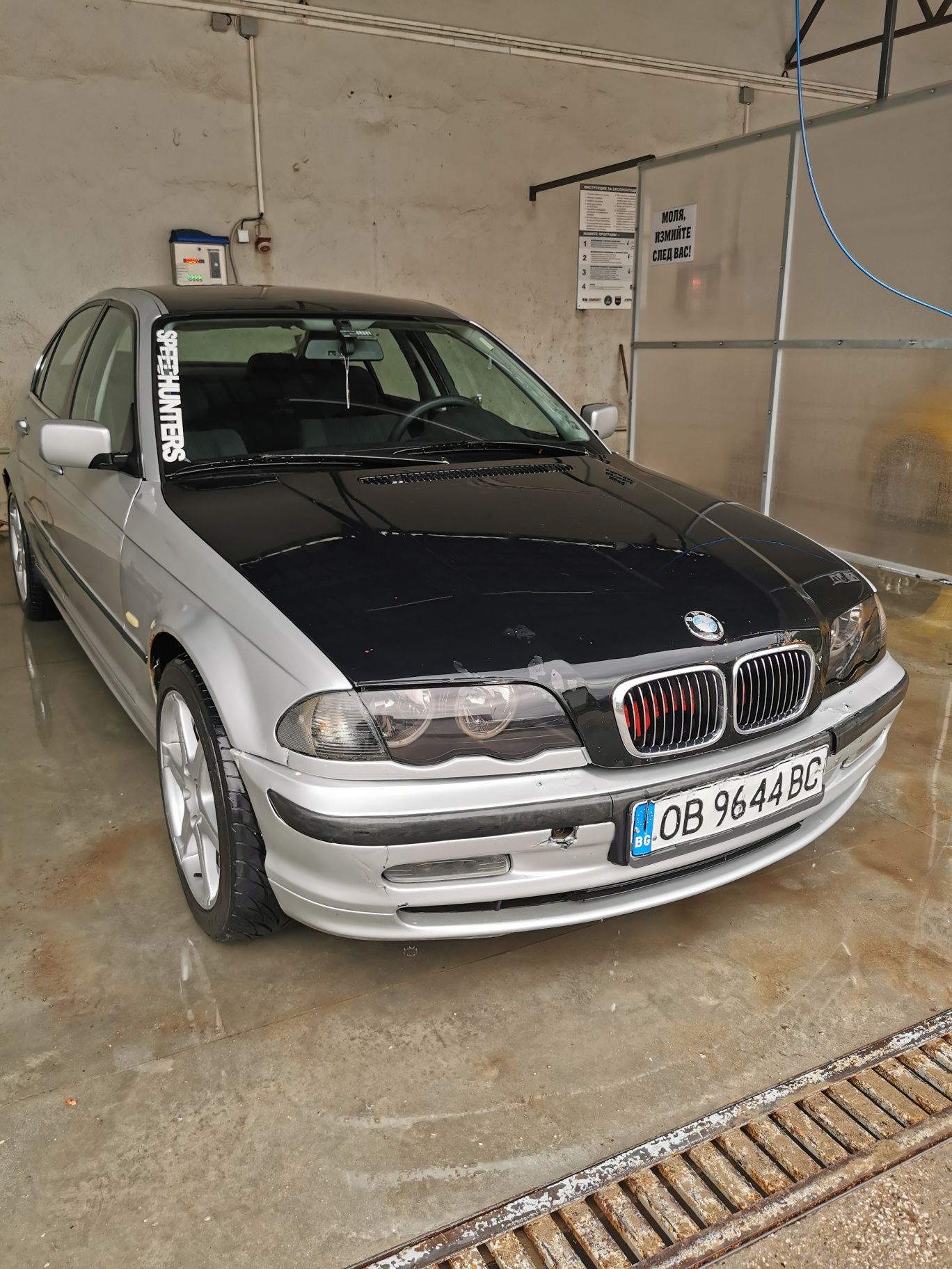 Bmw e46 323i 170кс