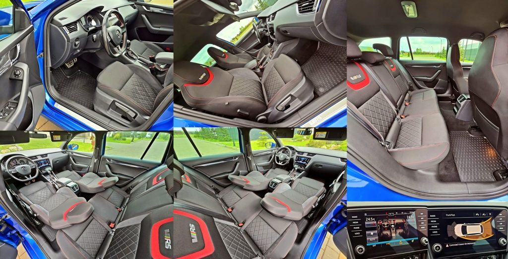 Skda Octavia VRS , 2.0 TDI, 184 Cp, An 2019, ireproșabilă  !!