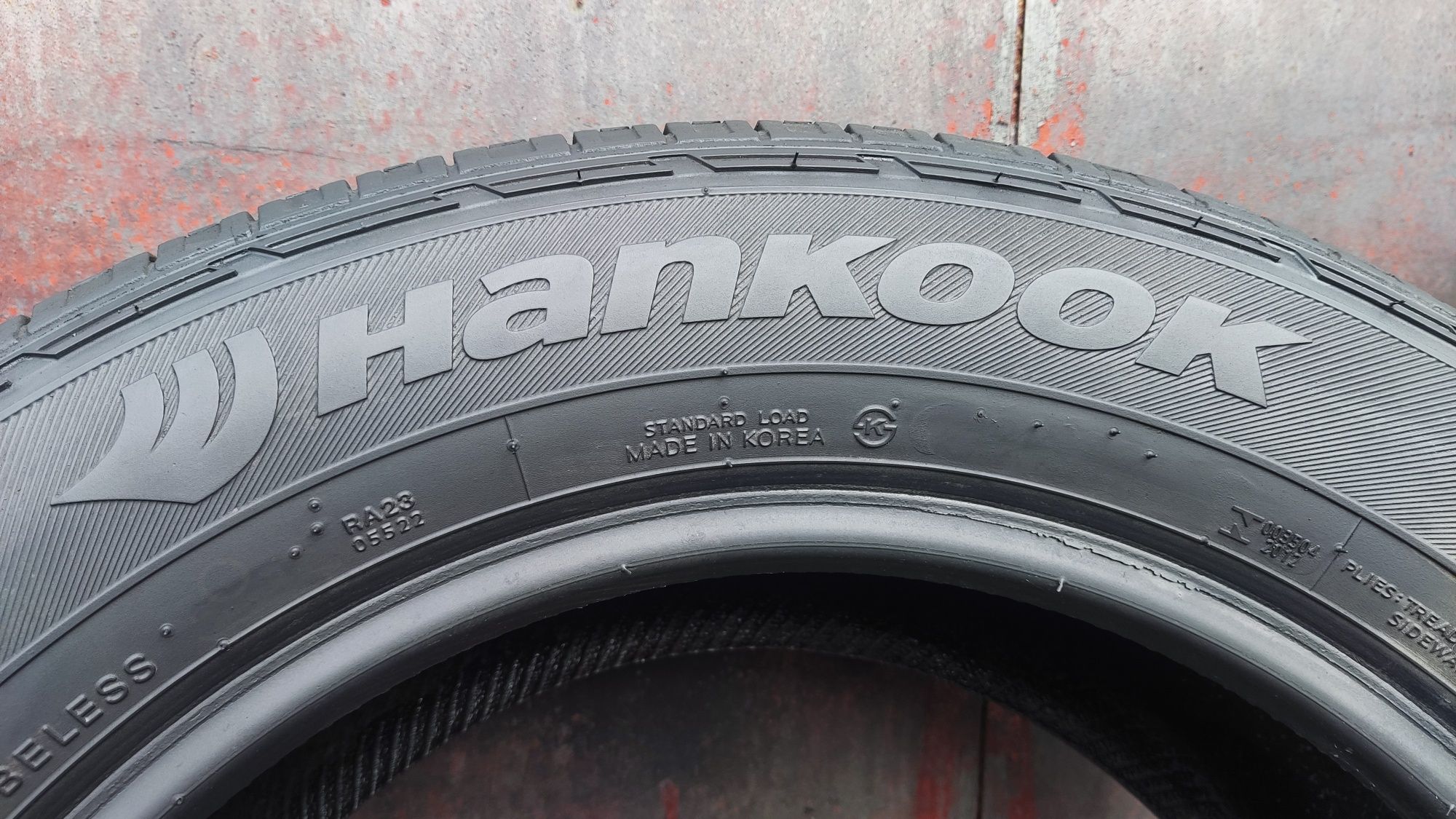 1брой гума 235/60/17 Hankook Dynapro 
dot21
7mm
Добро състояние на гум