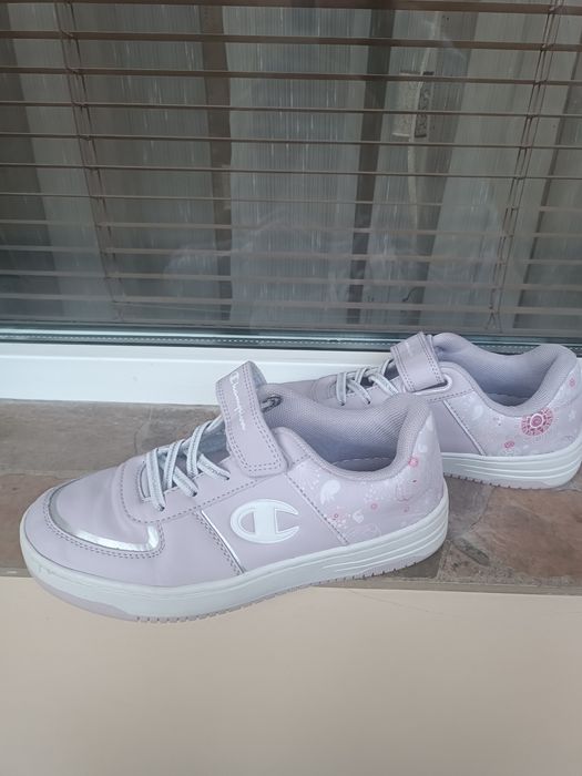 Кожени маратонки Champion