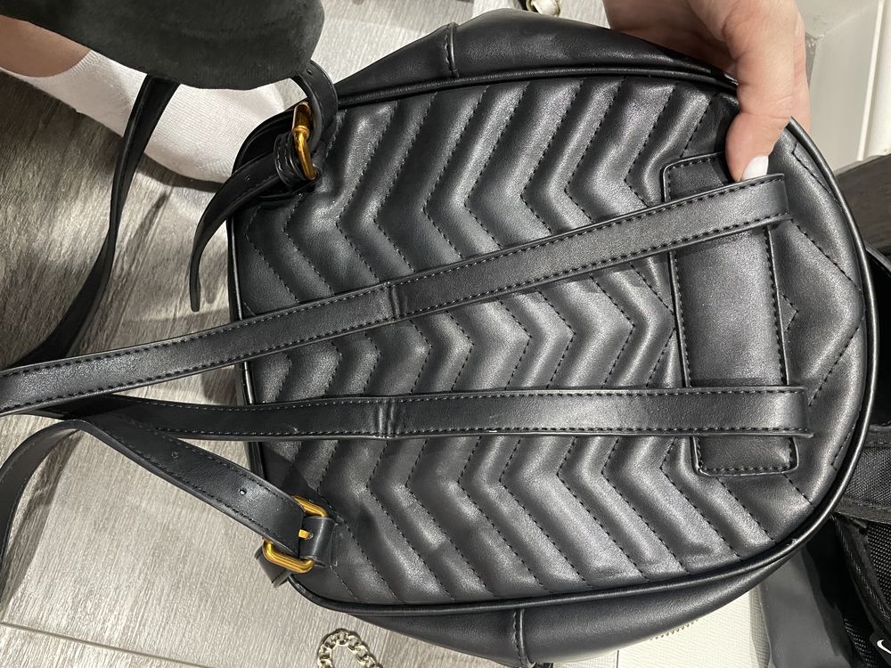Ghiozdan gucci negru