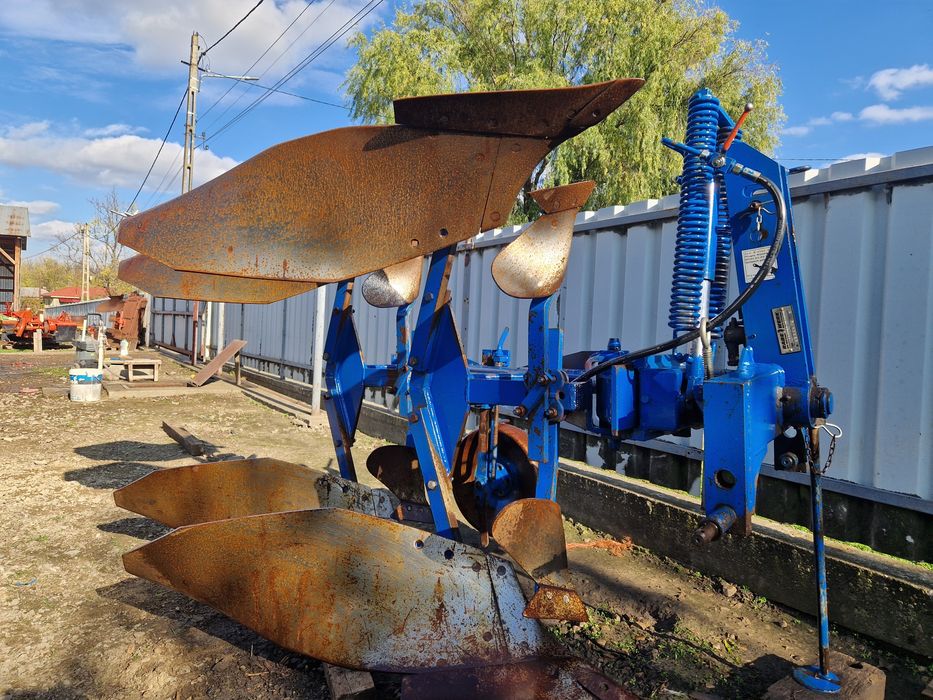 Plug reversibil Rabewerk hidraulic cu 2trupite