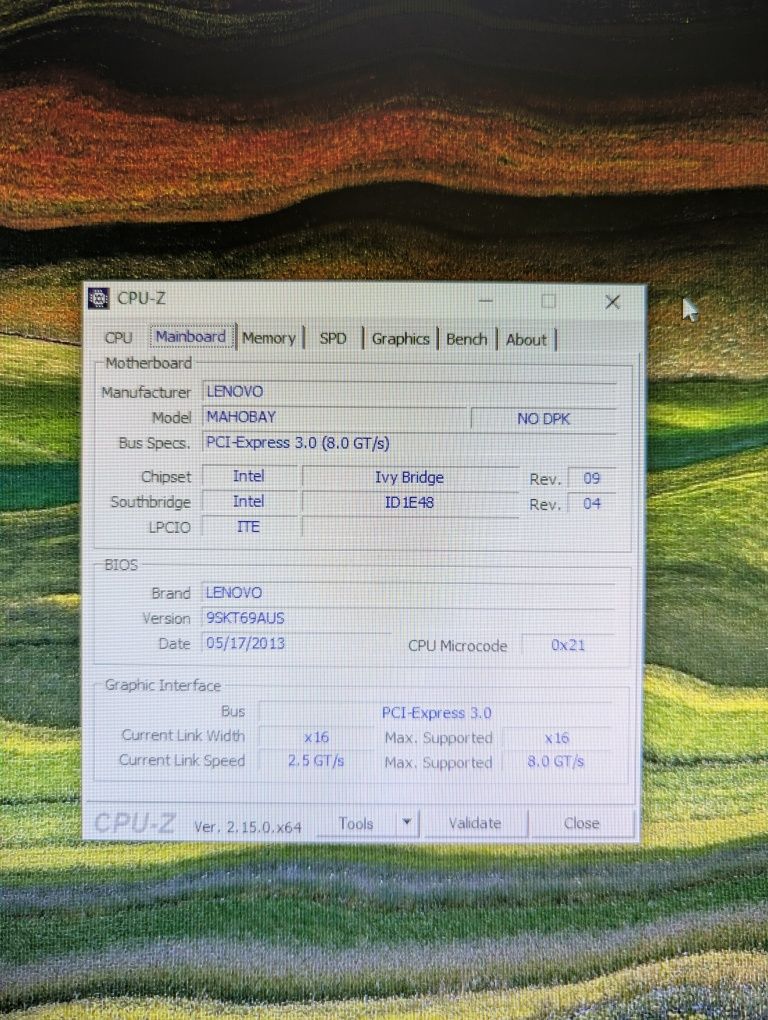 PC Gaming I7-3770 / Geforce 1050Ti / 16GB RAM / 512 SSD