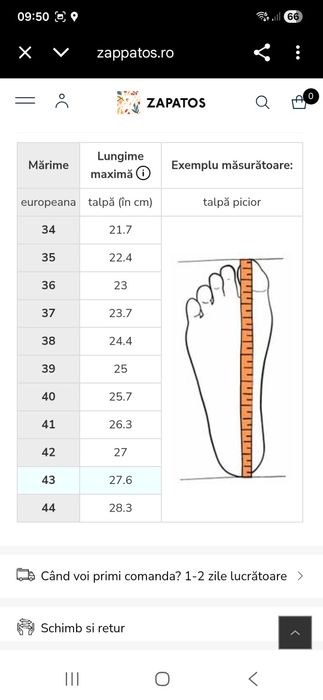 Pantofi cu toc mic Zapatos marimea 37