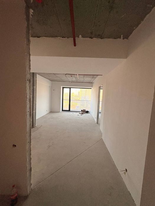 NRG U-TOWER 3-17-27 вид Tashkent City 90m² white box Дружба Нородов