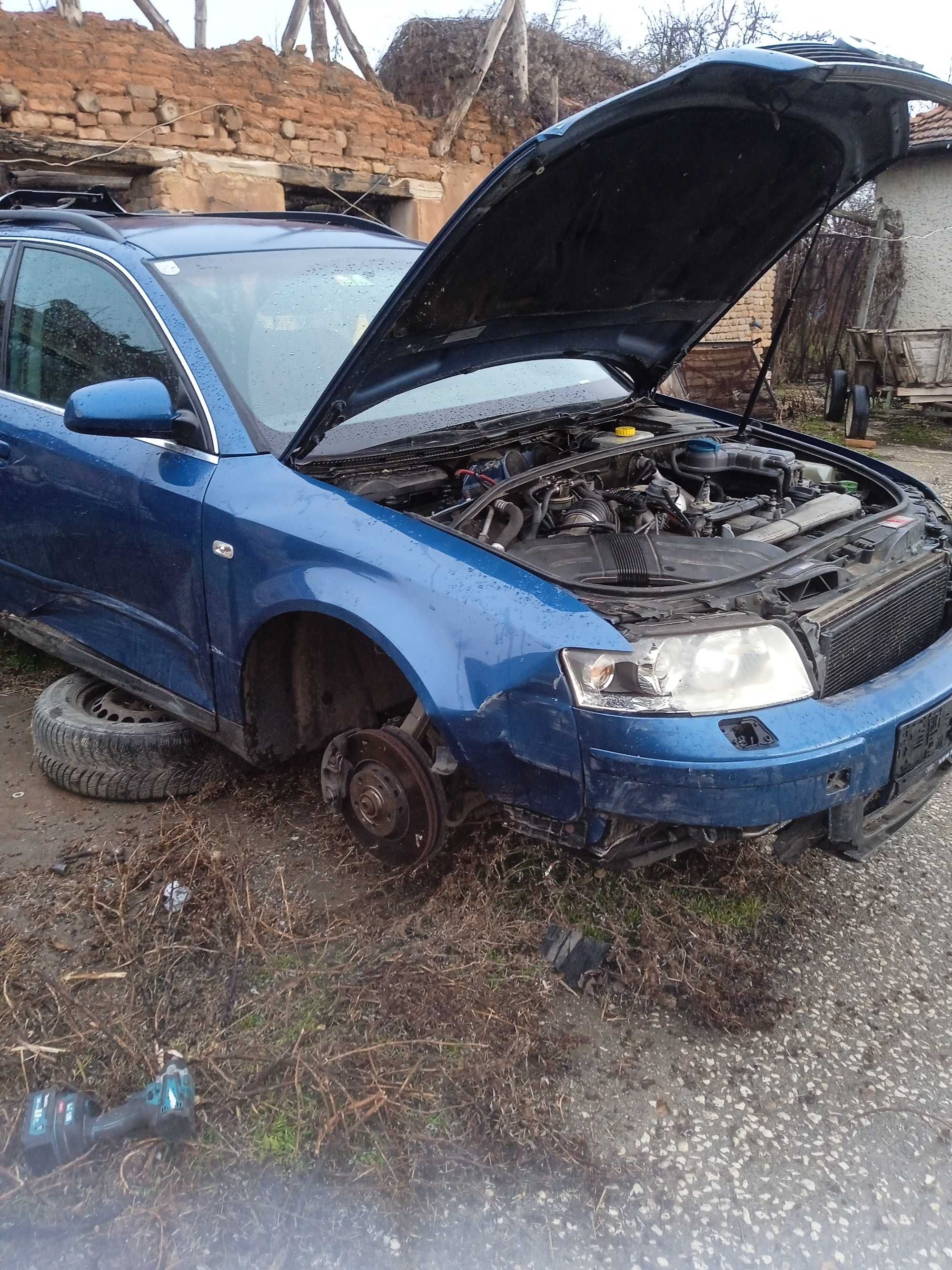 Audi a4 b6 2.5 180кс Qatro