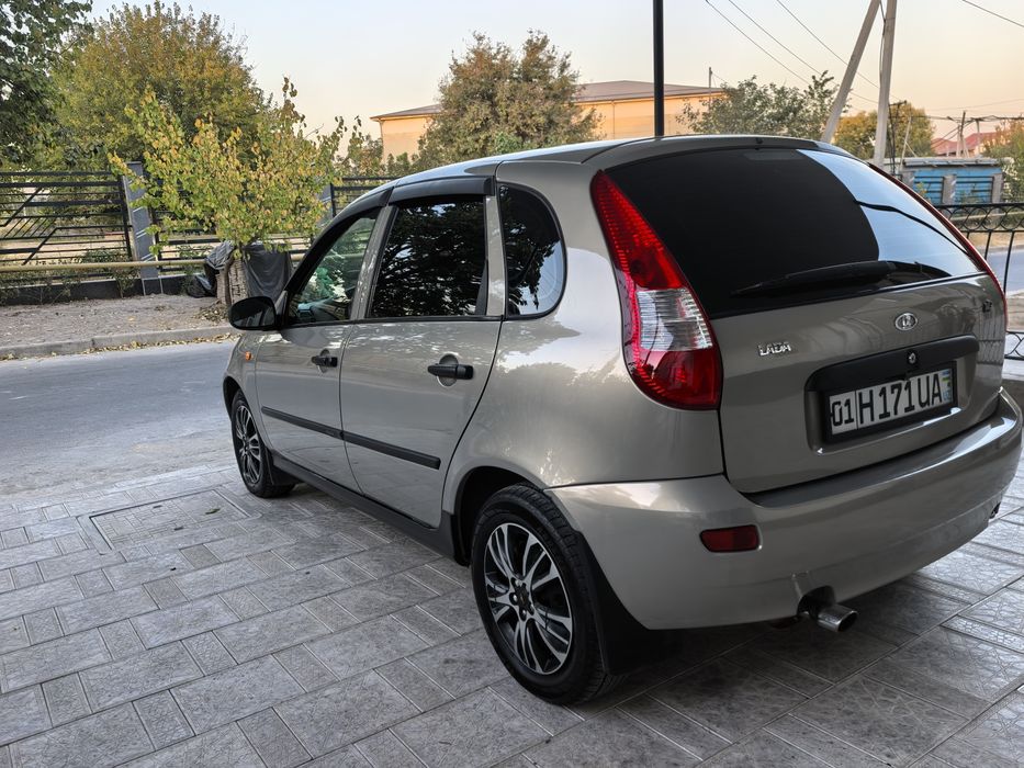Lada kalina ideal xolatda (toza kraska) 2008 yil