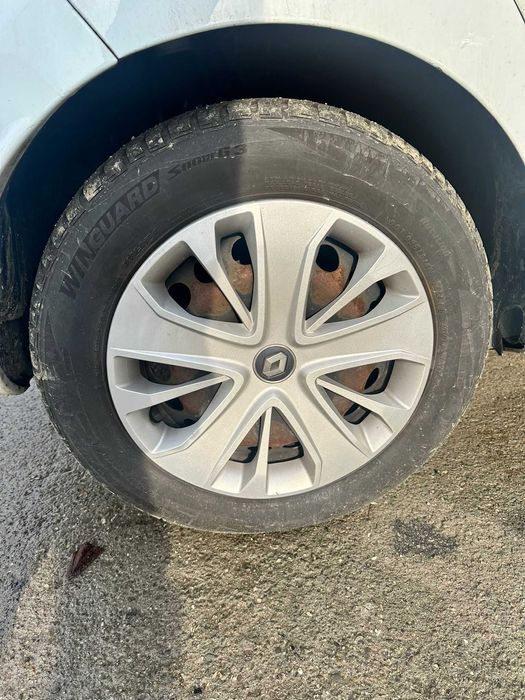 Jante Tabla Renault Clio 4 R15 Anvelope Iarna Dot 2022!