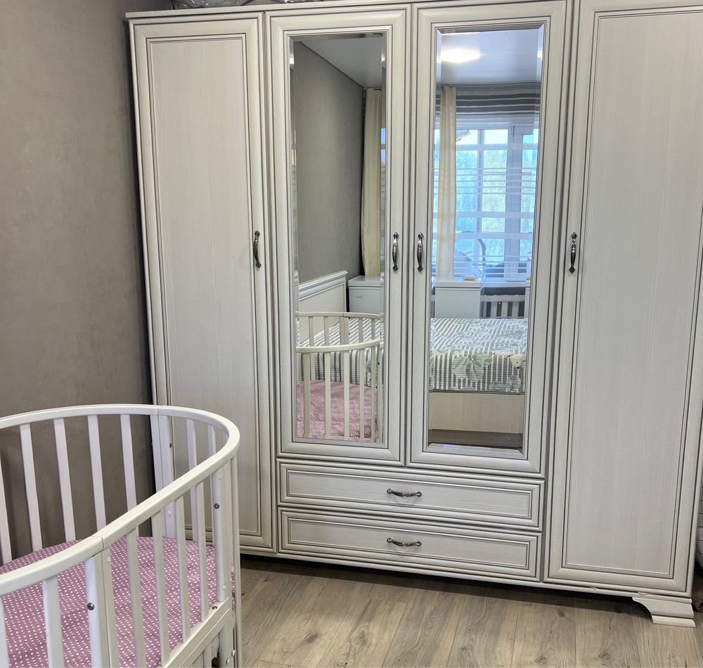 Продам кровать с матрасом