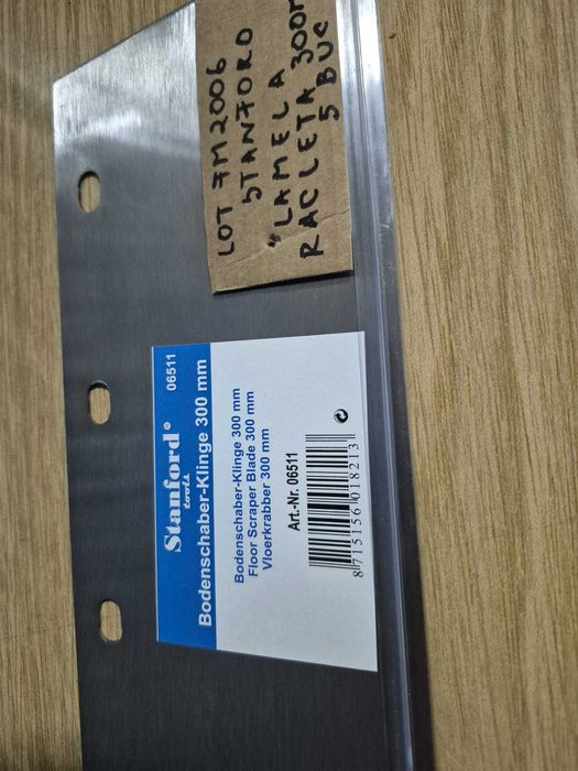 stanford - lamela - racleta - 300 mm - set 5 bucati - lot fm 2006