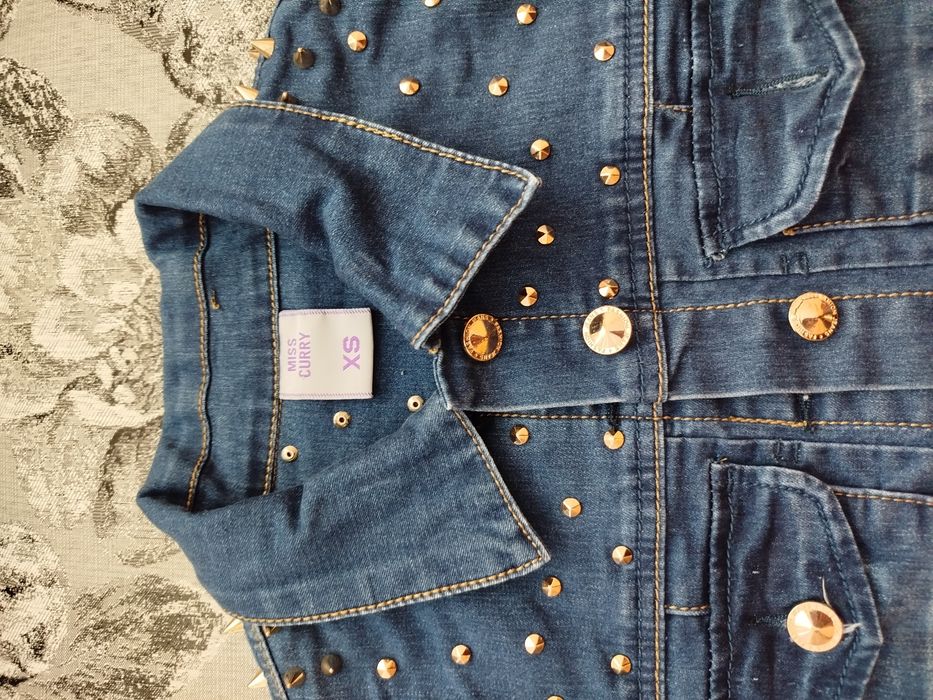 Дънкови якенца различни модели