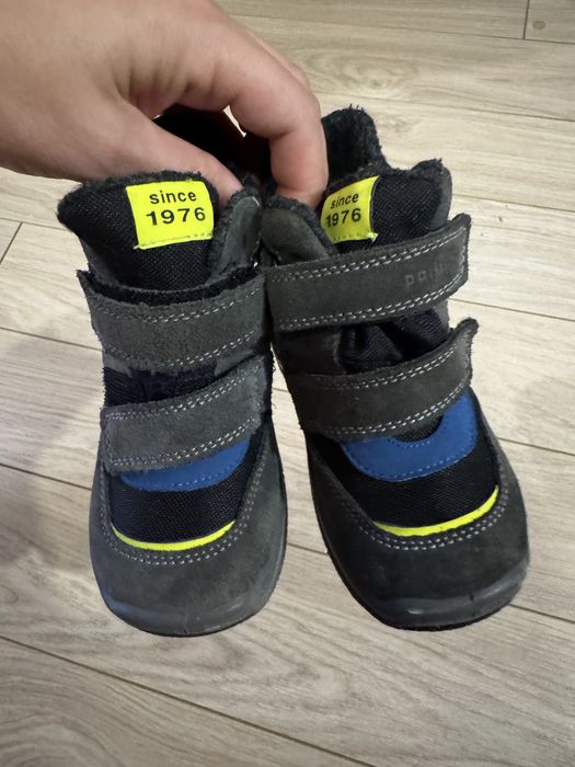 Ghete Primigi Gore Tex, piele intoarsa