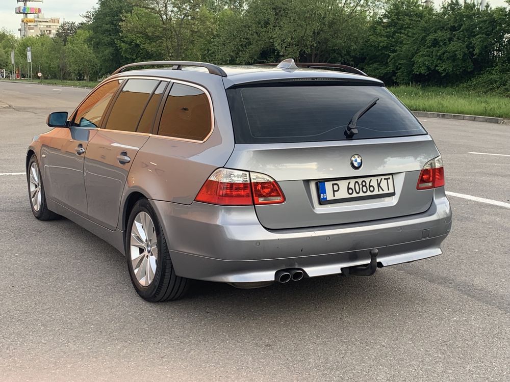 Bmw e61 530 manula