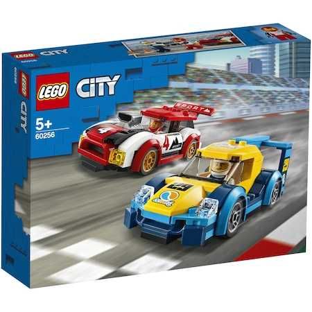 LEGO City Nitro Wheels - Masini de curse 60256, 190 piese