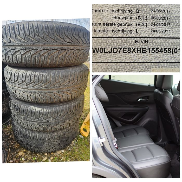 Opel Mokka X Turbo 52.700km