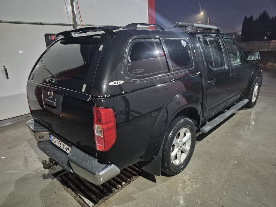 Nissan Navara 2015 volan dreapta