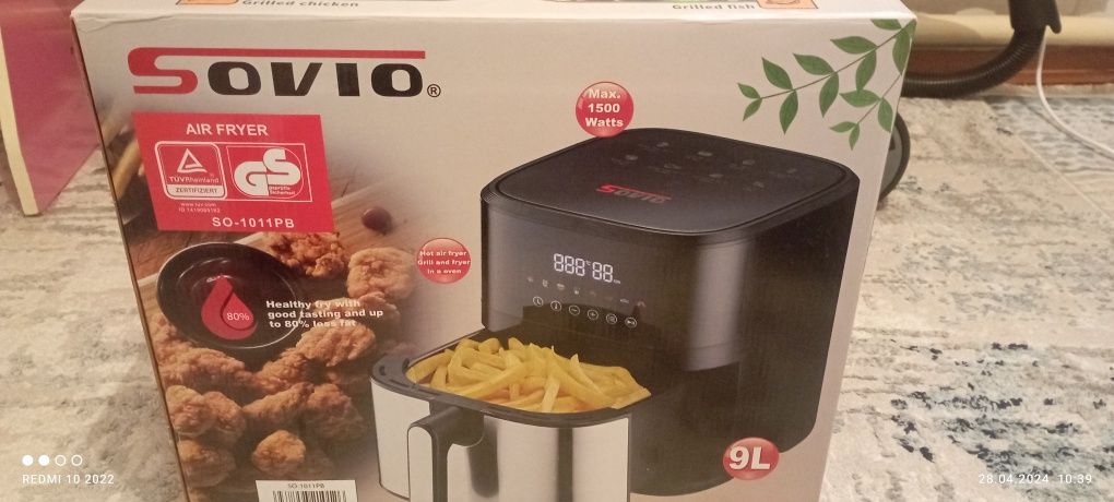 Электрогриль Sovio Air Fryer