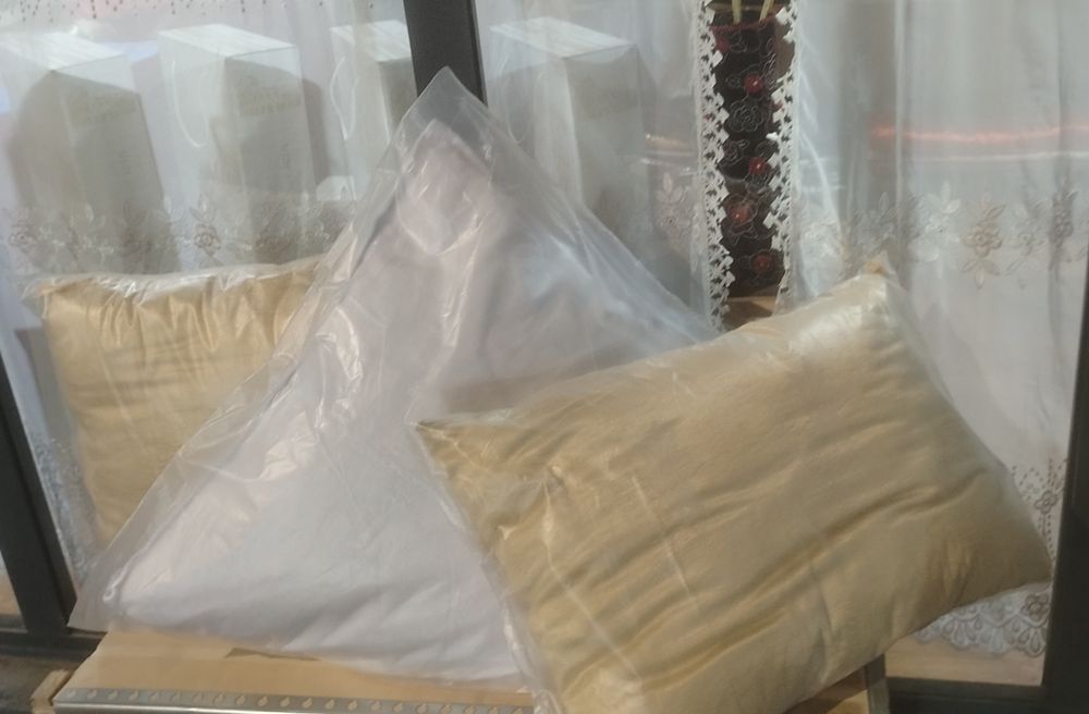 Toza par, pat yostiq