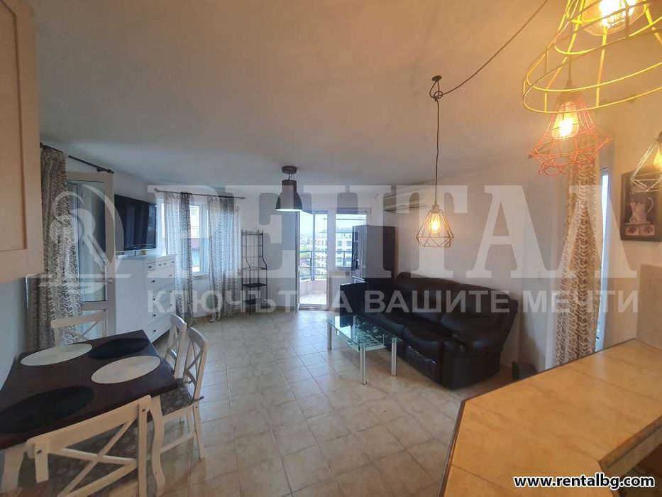 Обзаведен двустаен апартамент до Кафе Бар „Екстрийм“ и р-т „Айсберг“ !